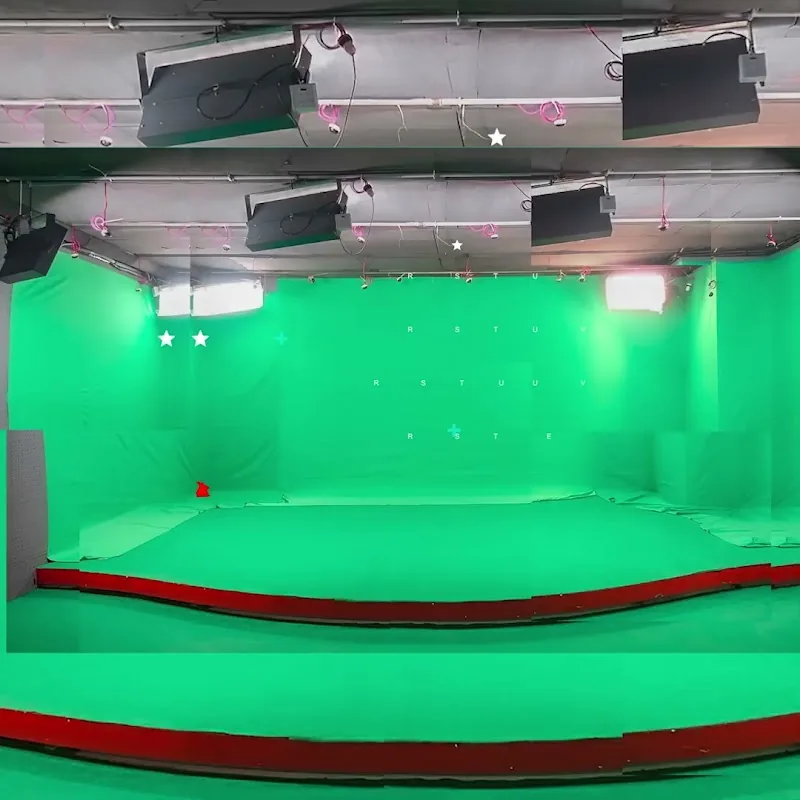 Virtual Chroma Key Studio